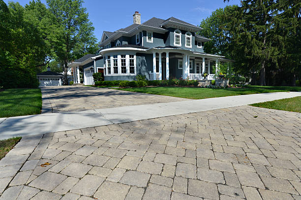 Permeable Paver Driveway in Elkton, VA